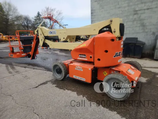 2015 JLG E450AJ Articulating Boom Lift