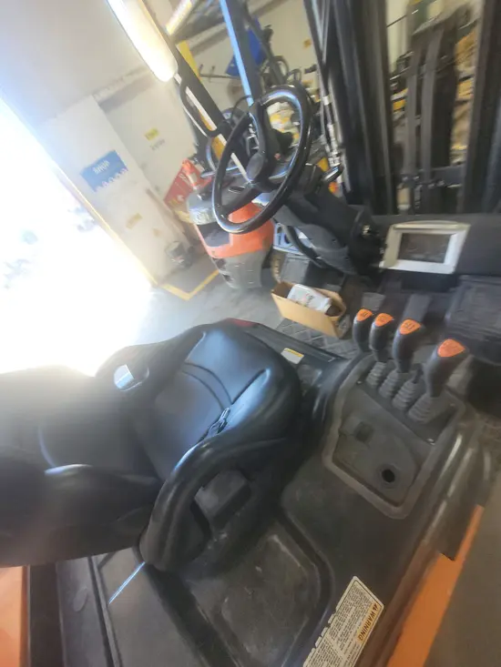 2019 Doosan G30P-7DF Warehouse Forklift