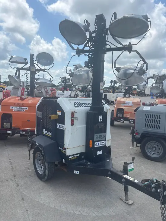2017 Allmand NL5000 Portable Light Tower