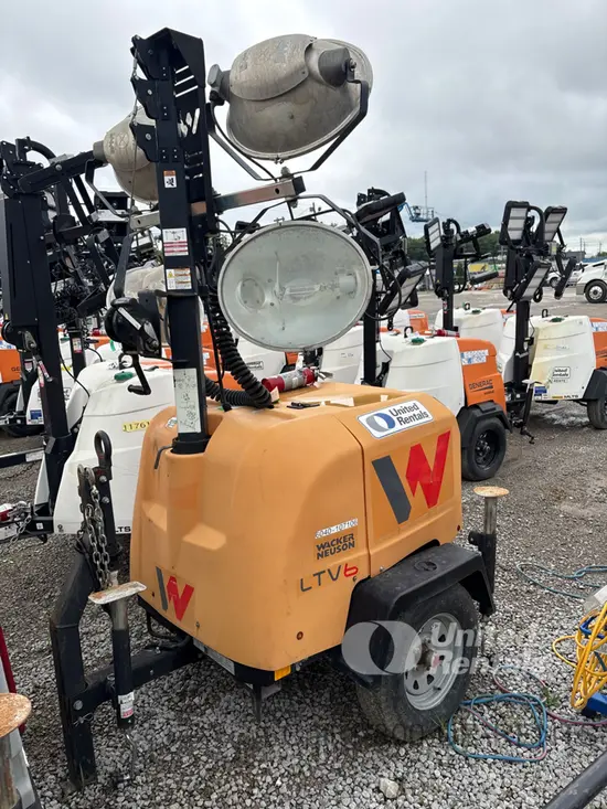 2018 Wacker Neuson LTV6K Portable Light Tower