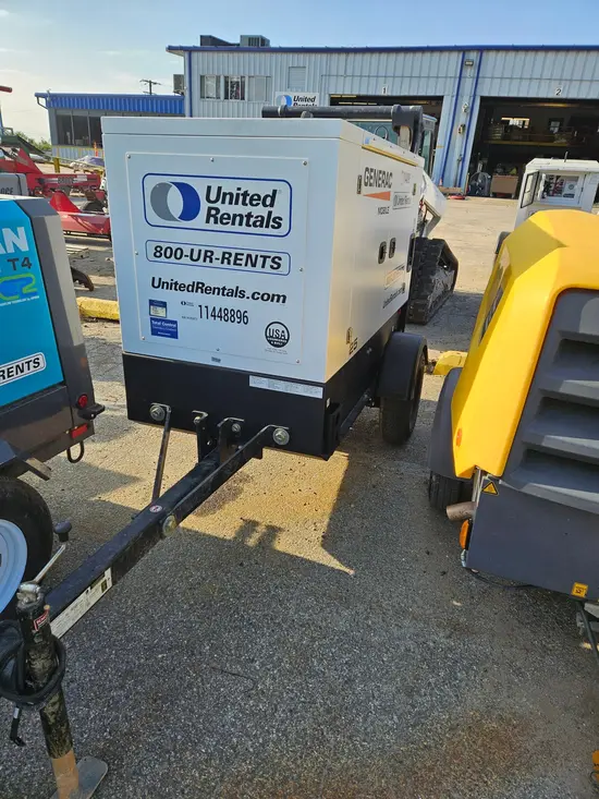 2022 Generac MDG25IF4 Diesel Generator