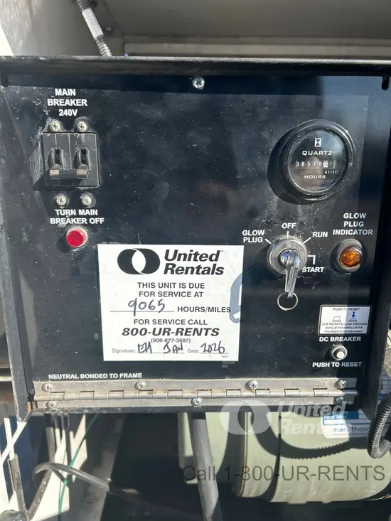 2023 Generac MLG15 Diesel Generator