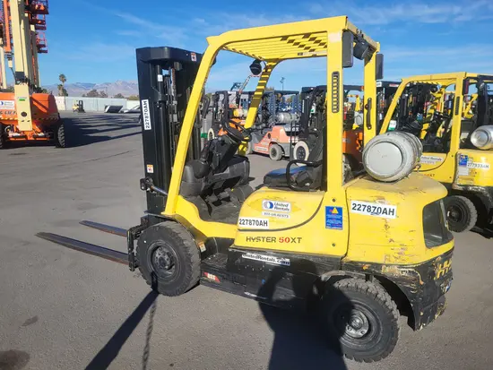 2019 HYSTER H50XT Warehouse Forklift