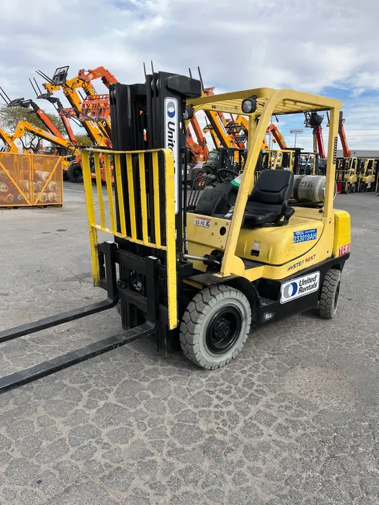 2019 HYSTER H50XT Warehouse Forklift