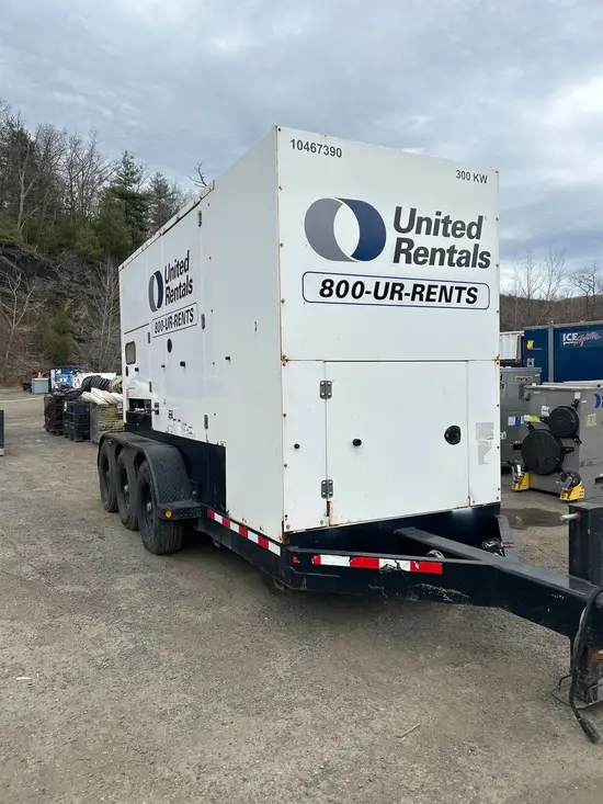 2016 Cummins C300D6R Diesel Generator