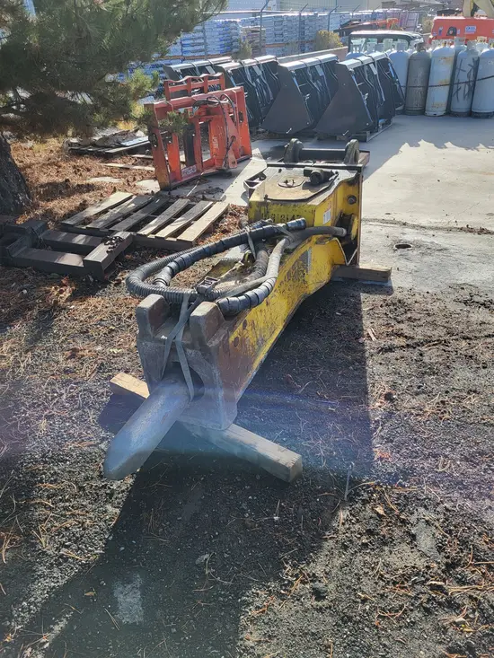 2018 Epiroc HB2000 Attachment