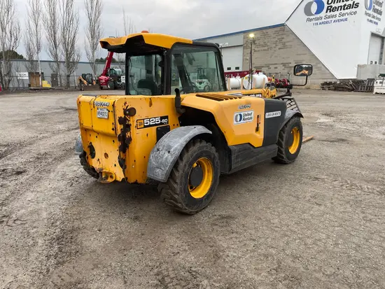 2017 JCB 525-60 Forklift