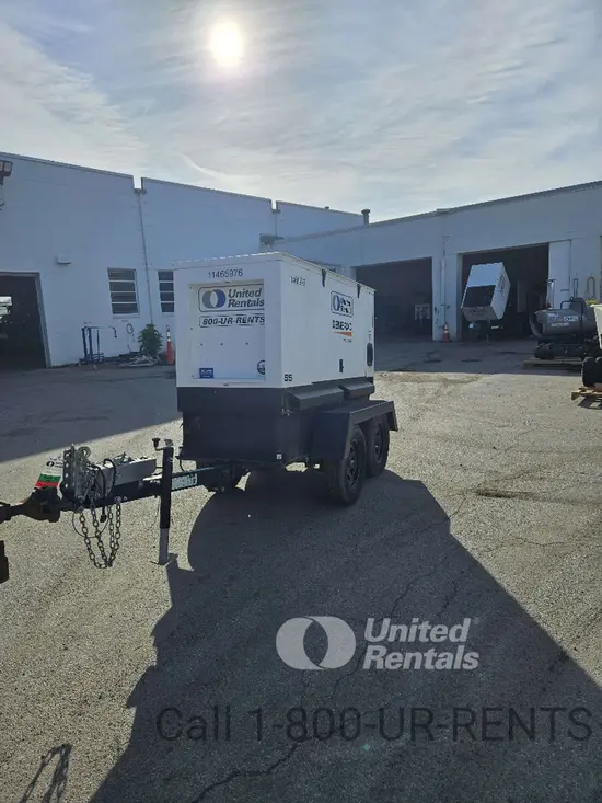 2022 Generac MDG75DF4 Diesel Generator