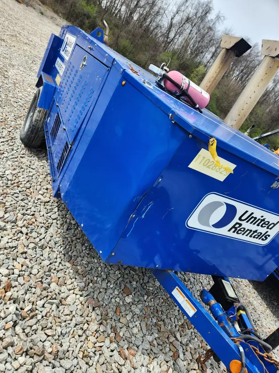 2019 Allmand MH500IQ Indirect Fired Heater