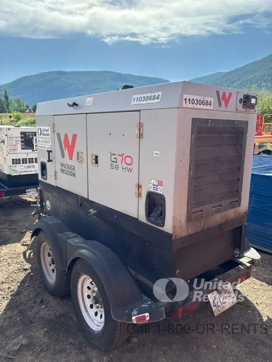 2019 Wacker Neuson G70 T4F Diesel Generator