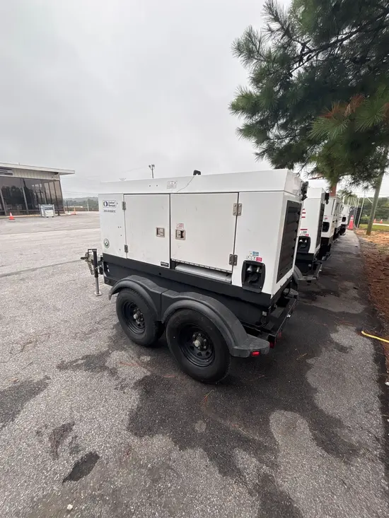 2019 Wacker Neuson G50 T4F Diesel Generator