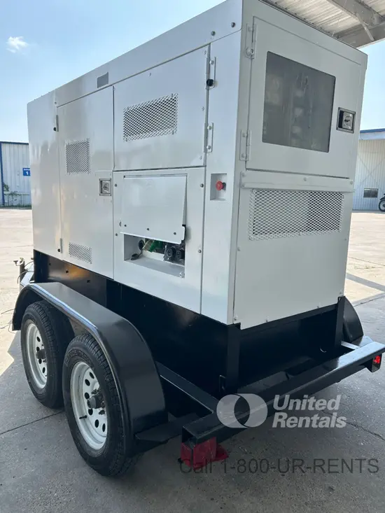 2021 Multiquip DCA70SSIU4F Diesel Generator