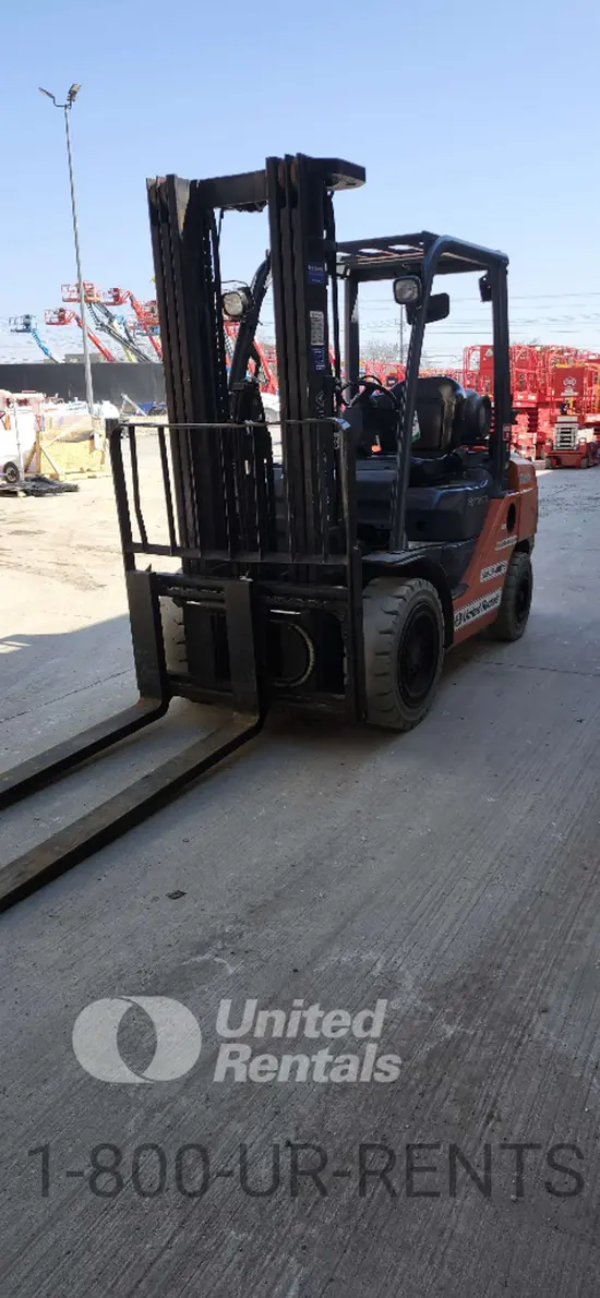 2020 Toyota 8FGU30 Warehouse Forklift