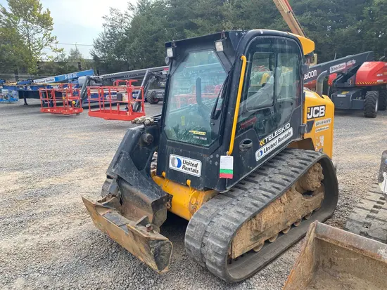 2020 JCB 3TS-8T Track Loader