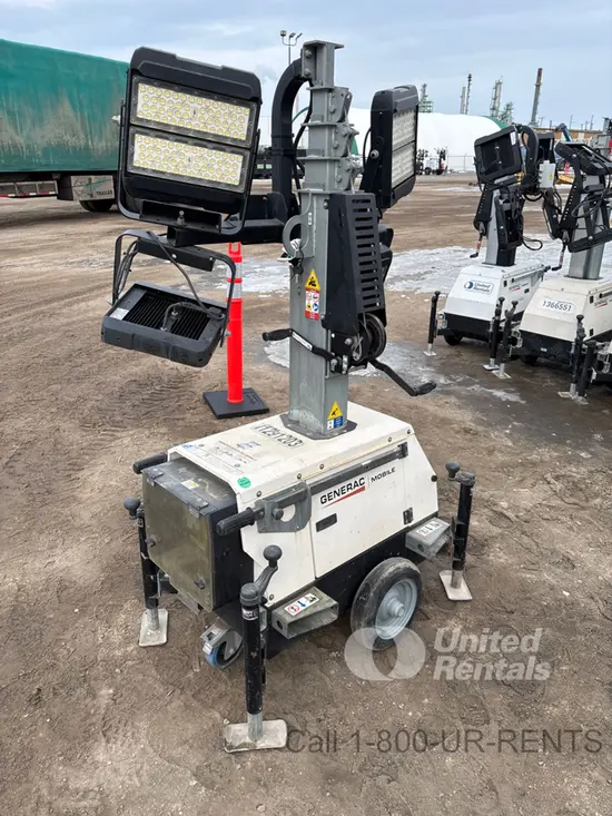 2021 Generac PLT240 Portable Light Tower