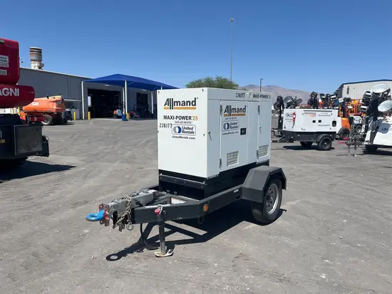 2019 Allmand MP25 Diesel Generator
