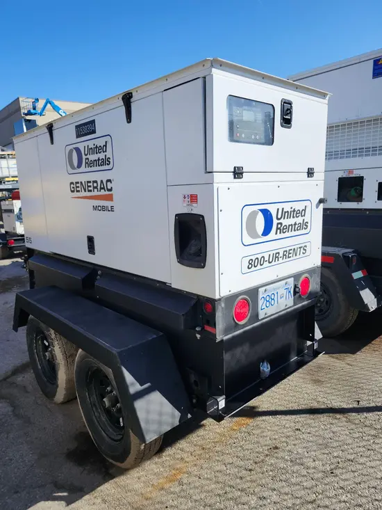 2022 Generac MMG55DF4CAN6 Diesel Generator