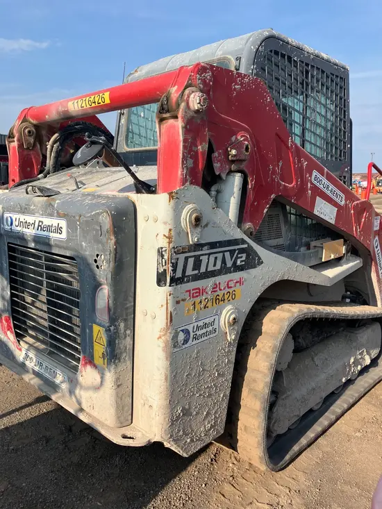 2021 Takeuchi TL10V2-CR Track Loader