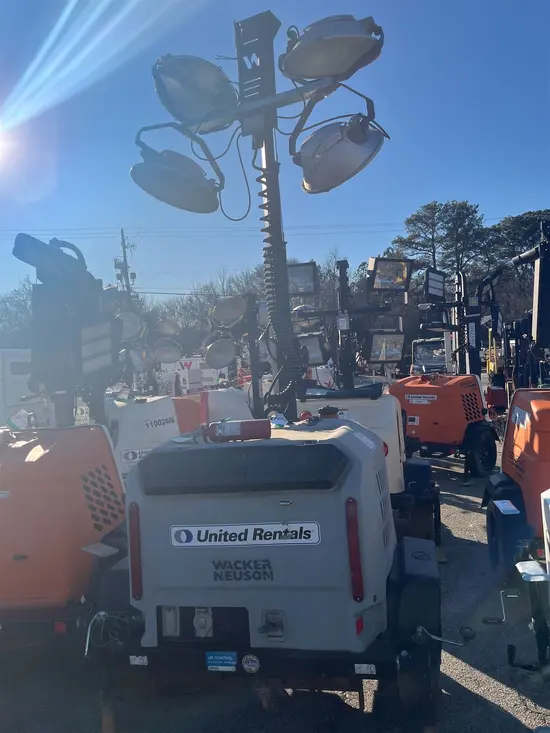2019 Wacker Neuson LTV6L Portable Light Tower