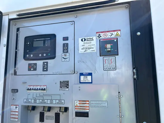 2018 Wacker Neuson G70 T4F Diesel Generator
