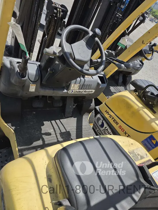 2018 HYSTER H50XT Warehouse Forklift