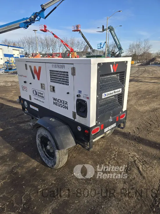 2024 Wacker Neuson G50 T4F Diesel Generator