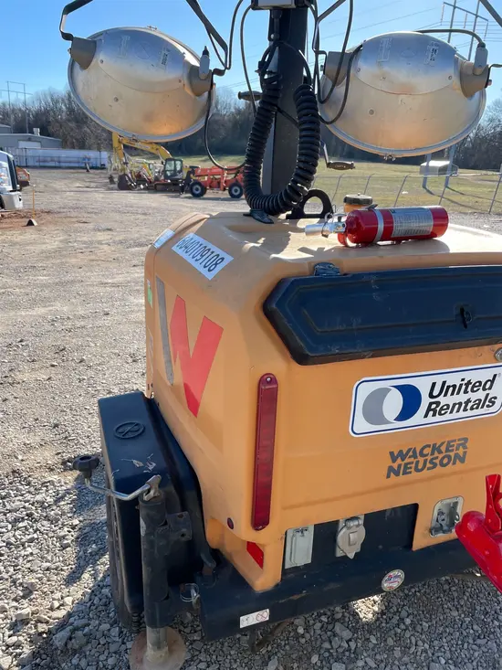 2019 Wacker Neuson LTV6K Portable Light Tower