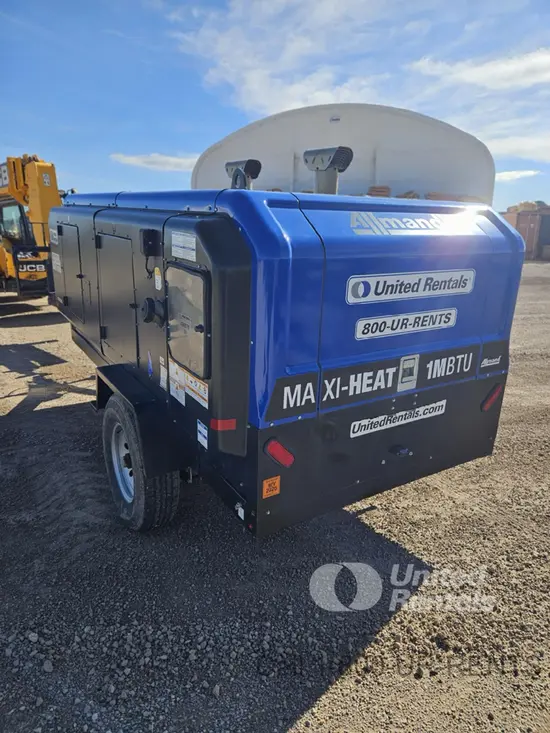 2020 Allmand MH1MBTU Indirect Fired Heater