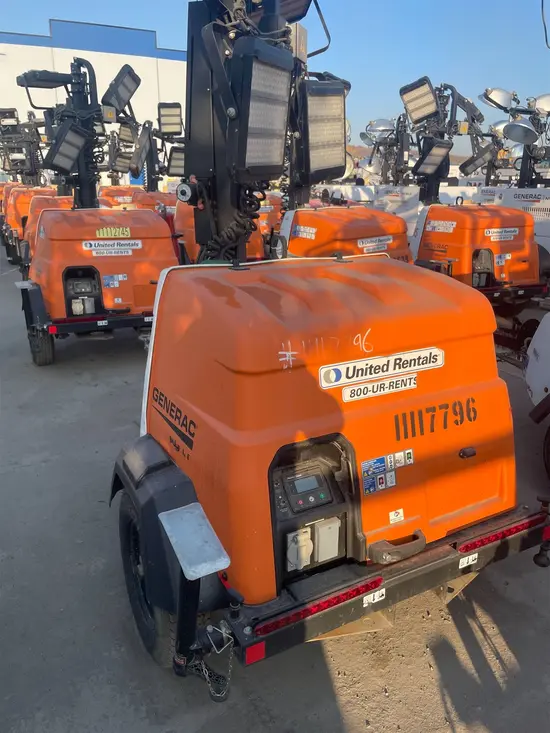 2020 Generac MLT6SKDS Portable Light Tower