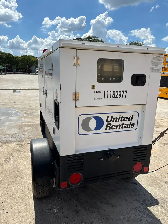 2021 Generac MDG25IF4 Diesel Generator