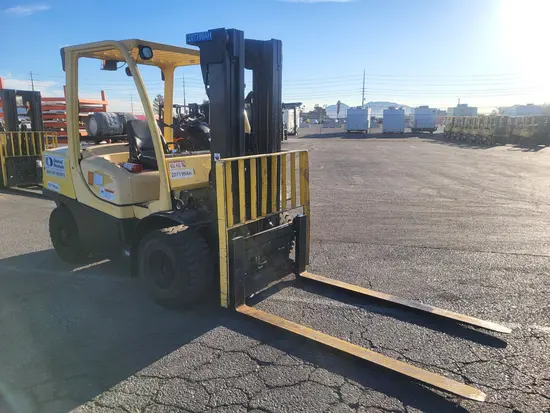 2018 HYSTER H90FT Warehouse Forklift