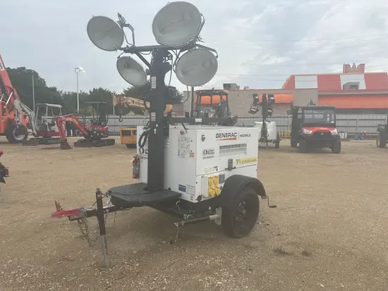 2021 Generac MLT4200IVF4 Portable Light Tower