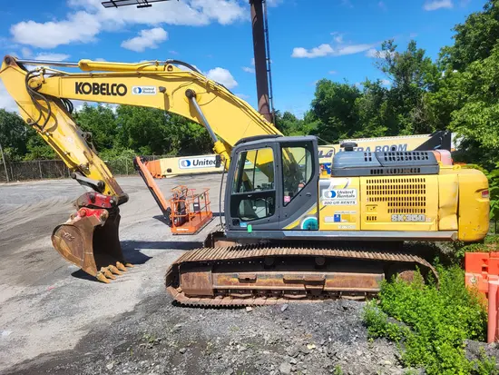 2018 Kobelco SK350LC-10 Excavator
