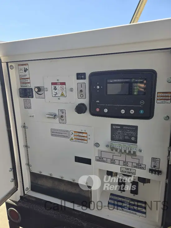 2022 Wacker Neuson G25 T4F Diesel Generator