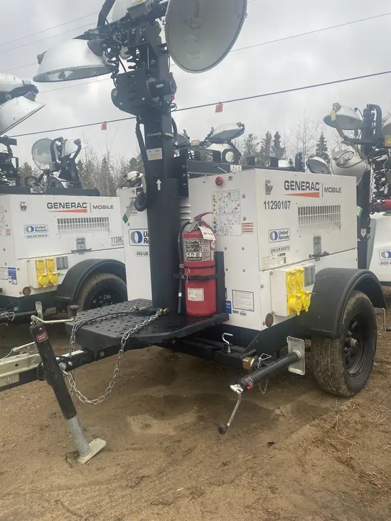 2021 Generac MLT4200IVF4 Portable Light Tower