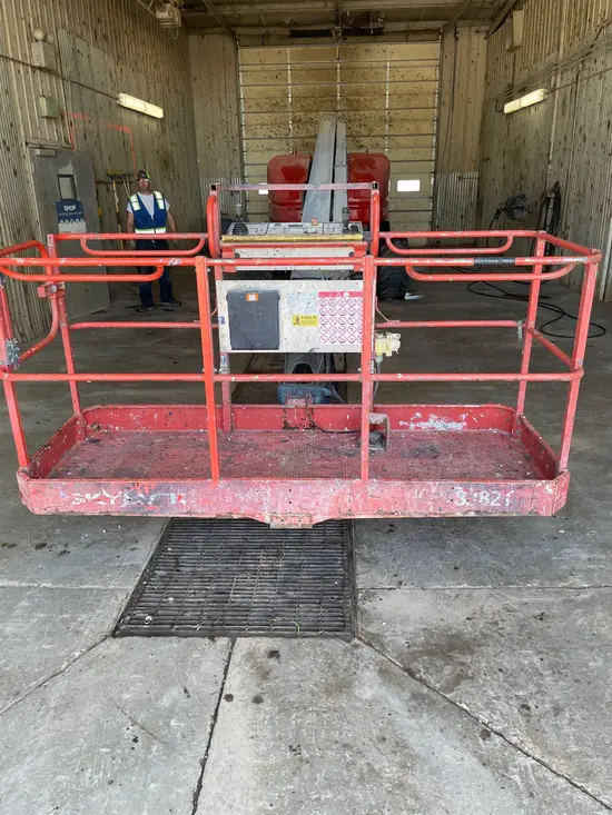 2017 Skyjack SJ82T Boom Lift