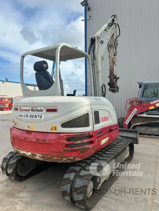 2019 Takeuchi TB250-2R Mini Excavator