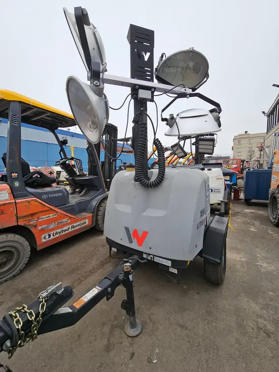 2019 Wacker Neuson LTV6L Portable Light Tower
