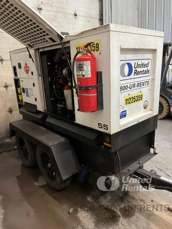 2021 Generac MMG55DF4CAN6 Diesel Generator