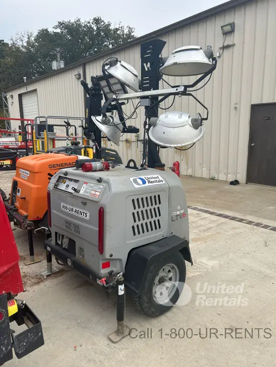 2018 Wacker Neuson LTV6K Portable Light Tower