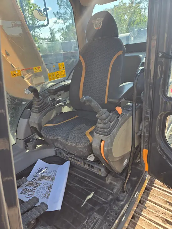 2020 Case CX250D LR Excavator