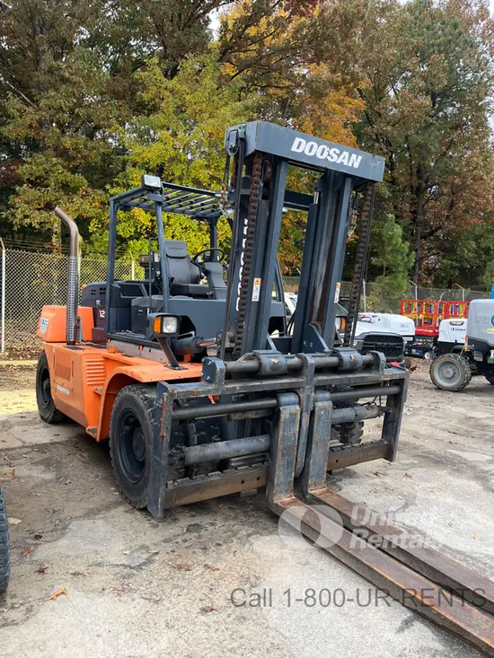 2018 Doosan D120S-7 Warehouse Forklift