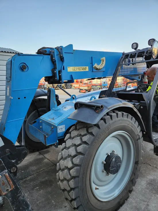 2017 Genie GTH-636 Forklift