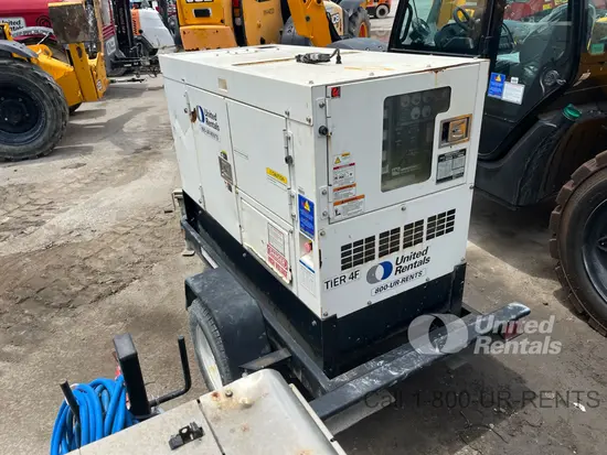 2022 Multiquip DCA25SSIU4F Diesel Generator
