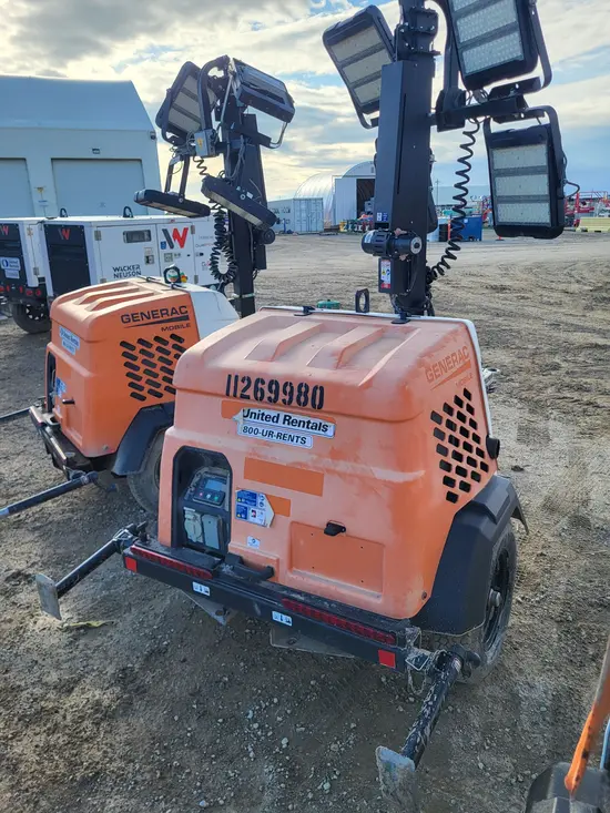 2021 Generac MLT6SKDS Portable Light Tower