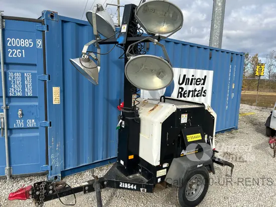 2018 Allmand NLV-ML3EC Portable Light Tower