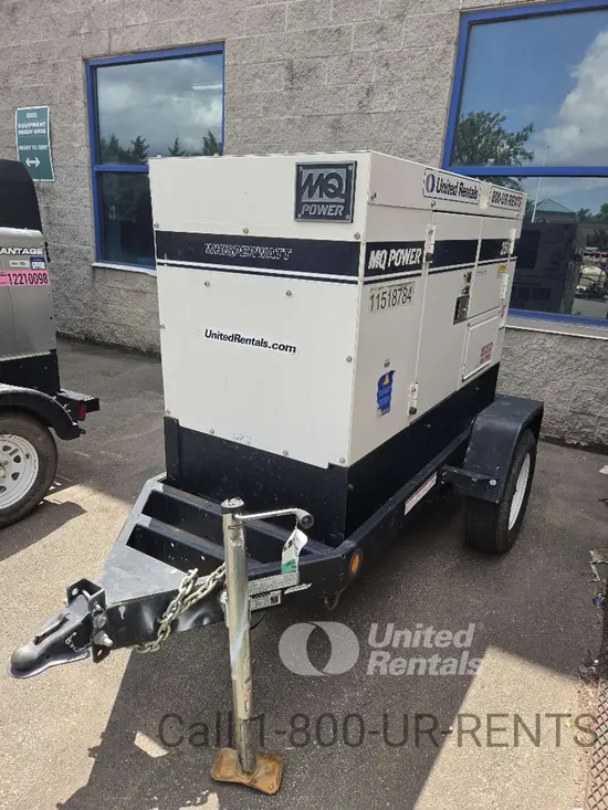 2022 Multiquip DCA25SSIU4F Diesel Generator