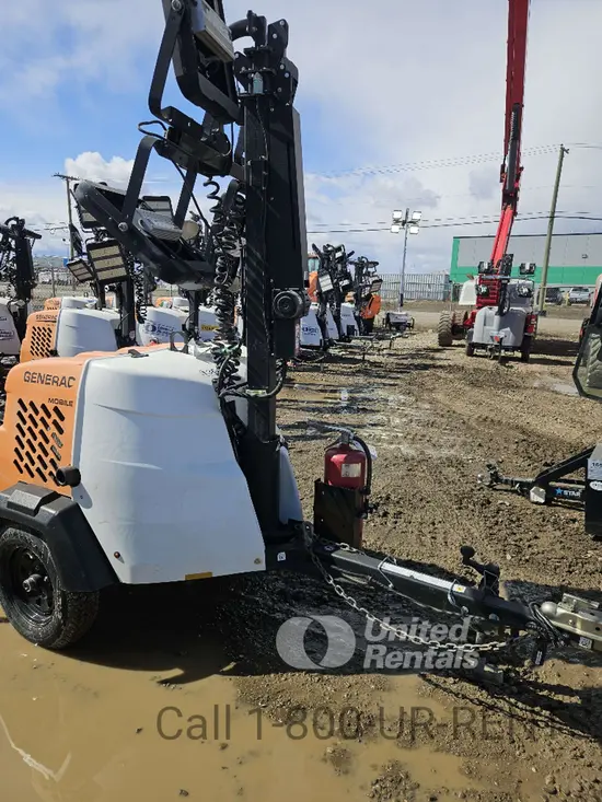 2022 Generac MLT6SKDS Portable Light Tower