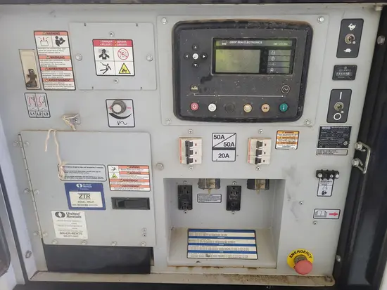 2020 Wacker Neuson G25 T4F Diesel Generator