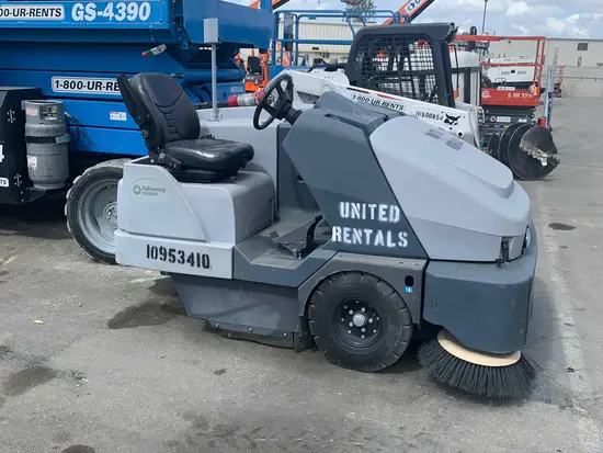 2019 Clarke SW8000 Sweeper
